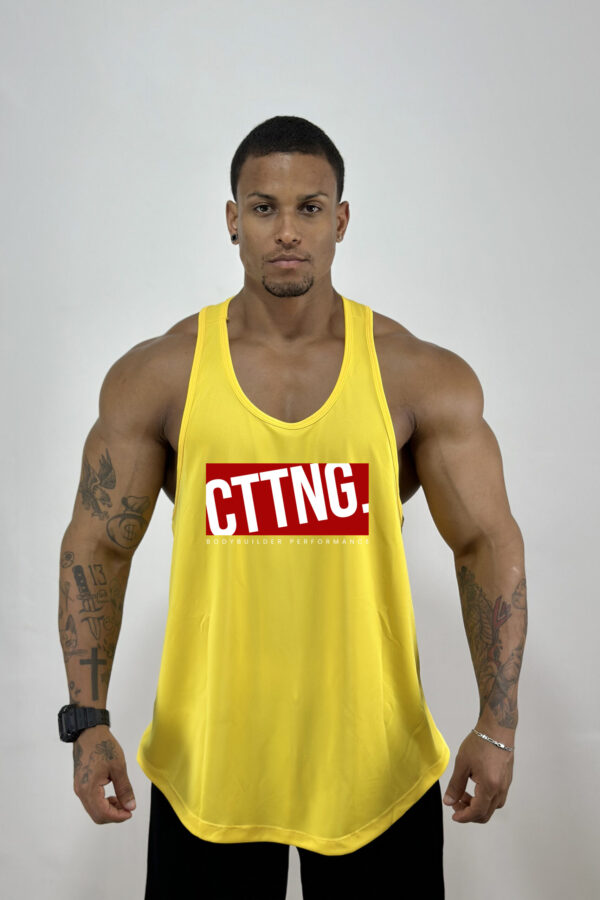 Regata Cavada em Dry Fit - Cutting