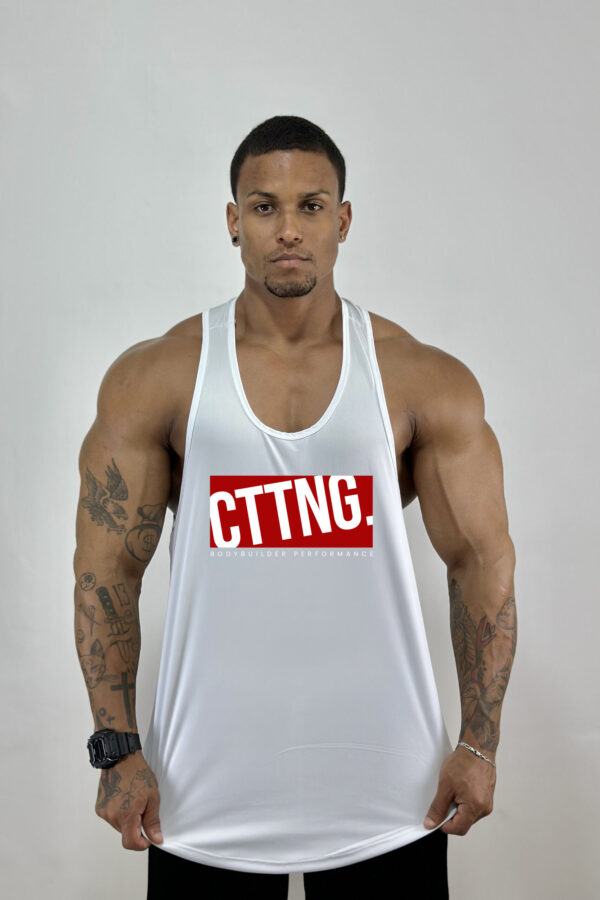 Regata Cavada em Dry Fit - Cutting - Imagem 11