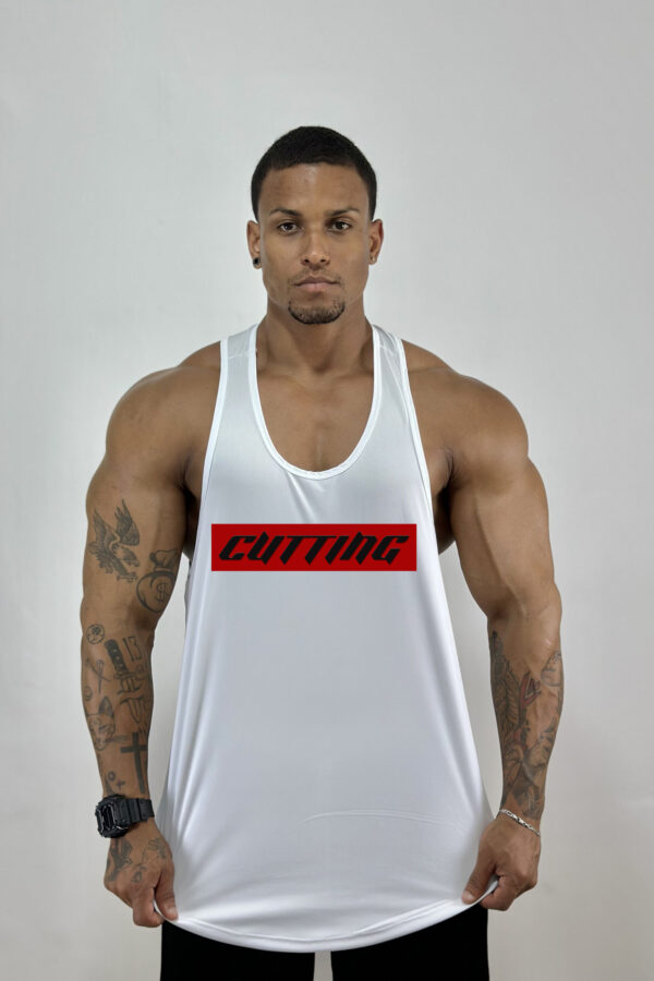 Regata Cavada em Dry Fit – Cutting - Imagem 6