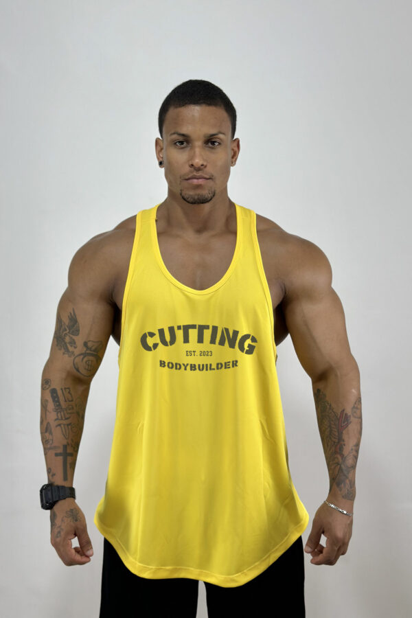 Regata Cavada em Dry Fit - Cutting - Imagem 2