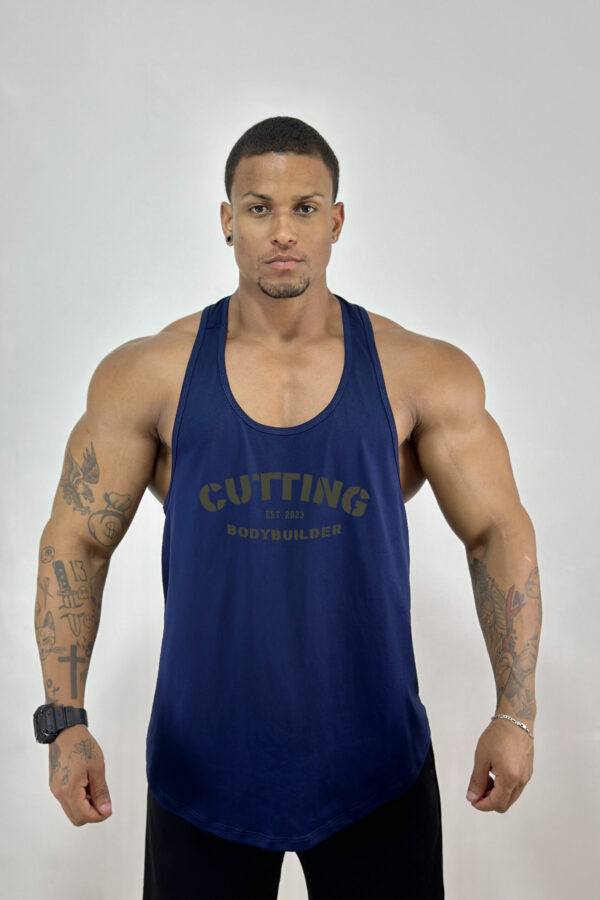 Regata Cavada em Dry Fit - Cutting