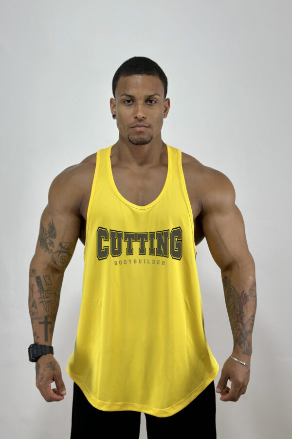 Regata Cavada em Dry Fit – Cutting