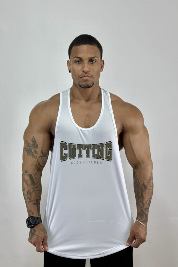 Regata Cavada em Dry Fit – Cutting - Imagem 7