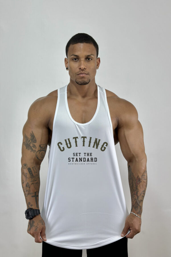 Regata Cavada em Dry Fit - Cutting - Imagem 4