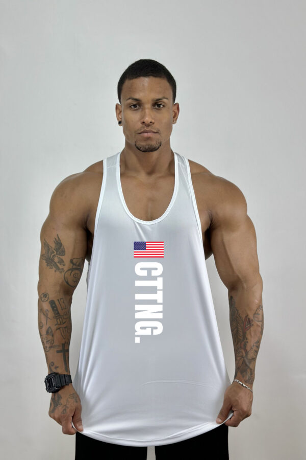 Regata Cavada em Dry Fit - Cutting - Imagem 9