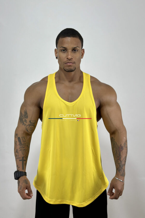 Regata Cavada em Dry Fit - Cutting