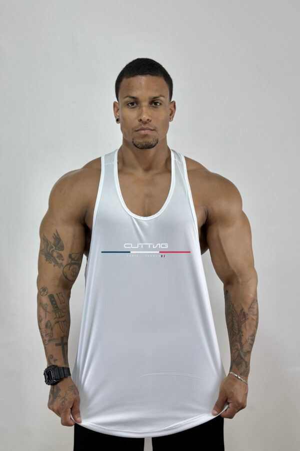 Regata Cavada em Dry Fit - Cutting - Imagem 9