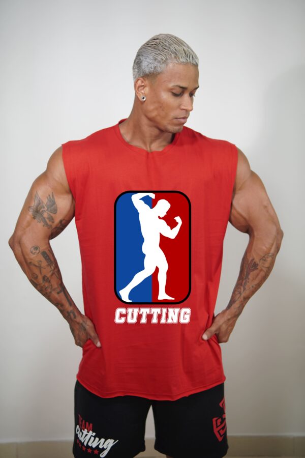 Regata Machão Com Estampa Em DTF - NBA - Imagem 2