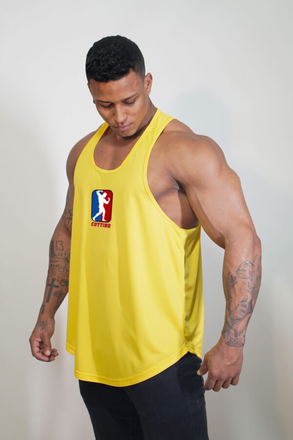 Regata Cavada em Dry Fit - Cutting - Imagem 3