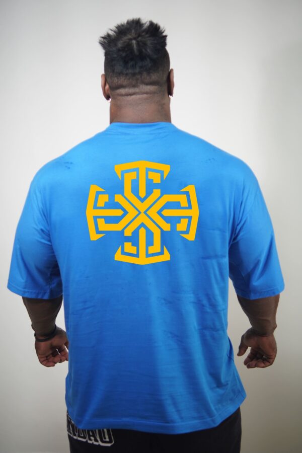 Camiseta Oversized Premium - Logo em Cruz - Imagem 6