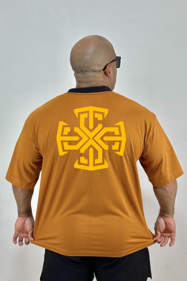 Camiseta Oversized Premium - Logo em Cruz - Imagem 11