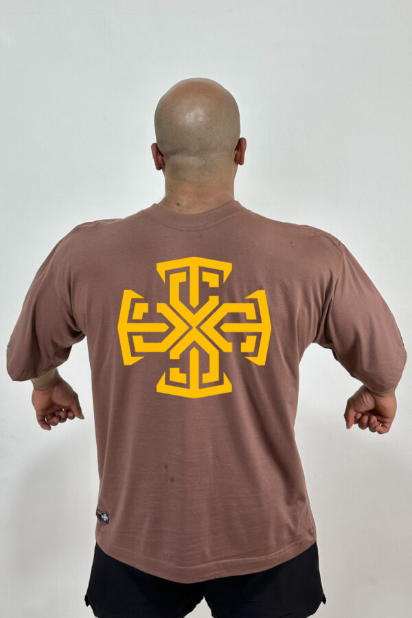 Camiseta Oversized Premium - Logo em Cruz - Imagem 9