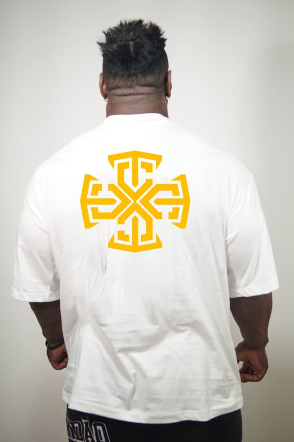 Camiseta Oversized Premium - Logo em Cruz - Imagem 7