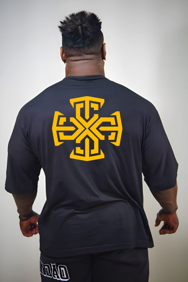 Camiseta Oversized Premium - Logo em Cruz - Imagem 8