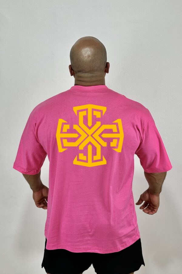 Camiseta Oversized Premium - Logo em Cruz - Imagem 10
