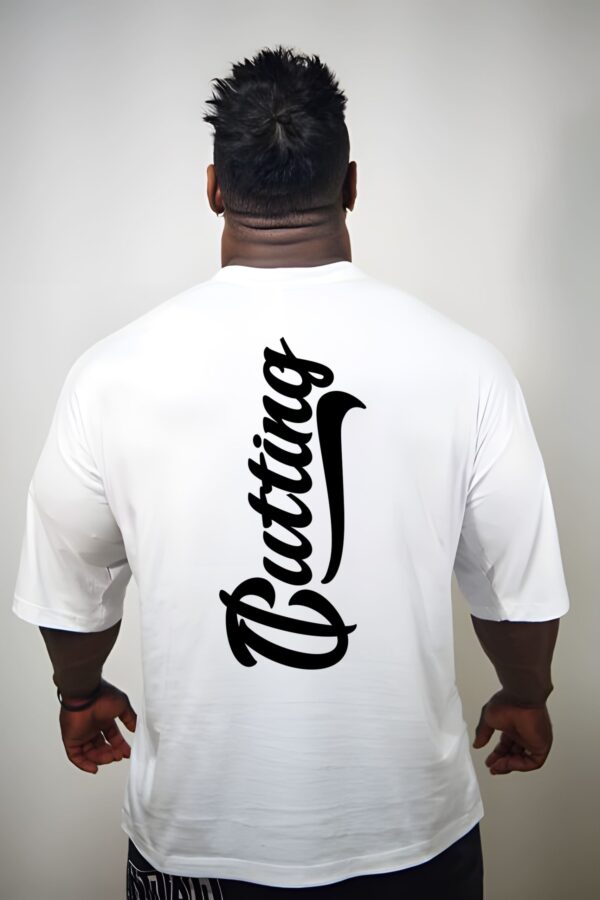 Camiseta Oversized Premium - Cutting
