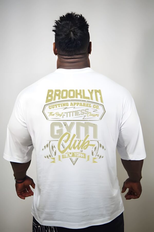Camiseta Oversized Premium - Gym Club - Imagem 6