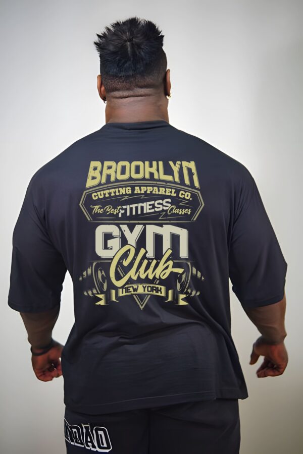 Camiseta Oversized Premium - Gym Club - Imagem 8