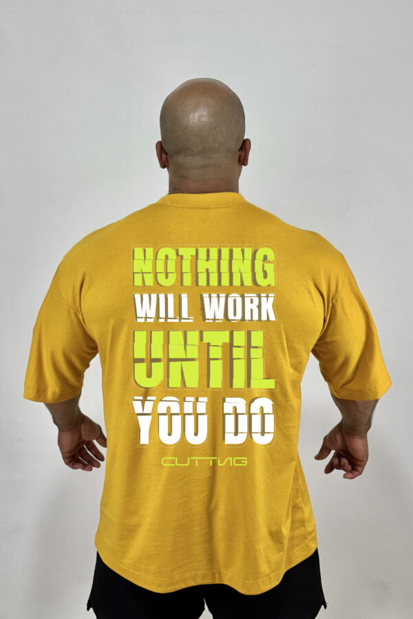 Camiseta Oversized Premium - Will Work - Imagem 2