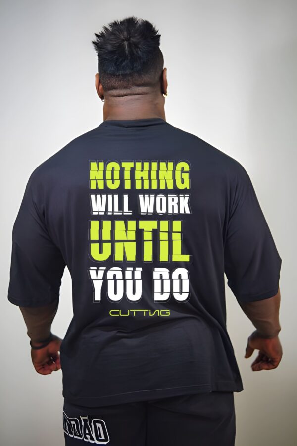 Camiseta Oversized Premium - Will Work
