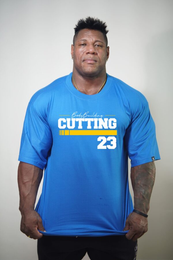 Camiseta Oversized Premium - Cutting 23 - Imagem 5