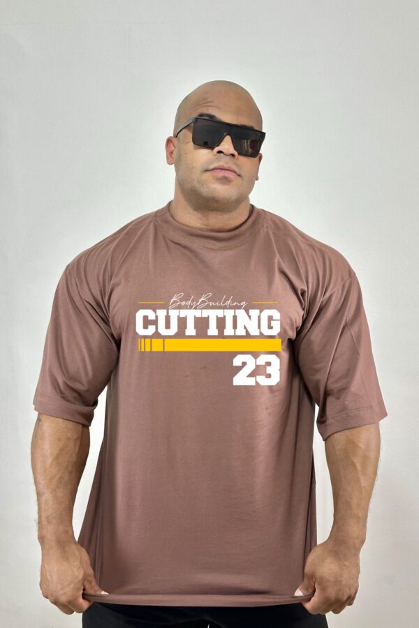 Camiseta Oversized Premium - Cutting 23 - Imagem 3