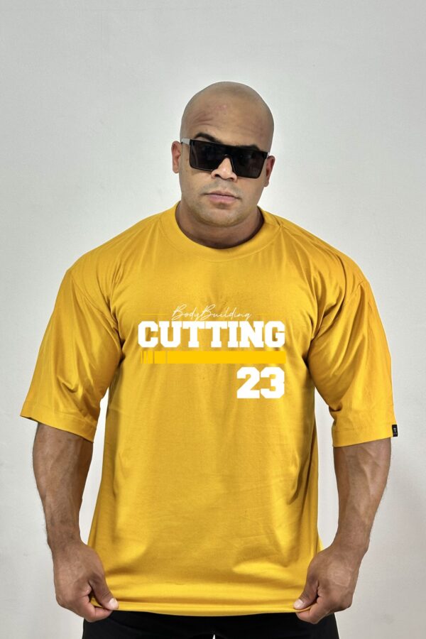 Camiseta Oversized Premium - Cutting 23 - Imagem 4
