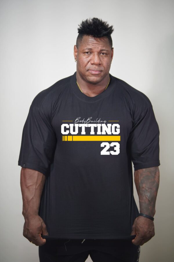 Camiseta Oversized Premium - Cutting 23