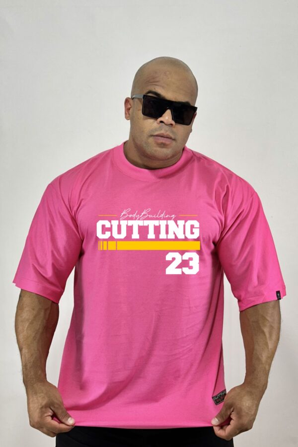 Camiseta Oversized Premium - Cutting 23 - Imagem 2
