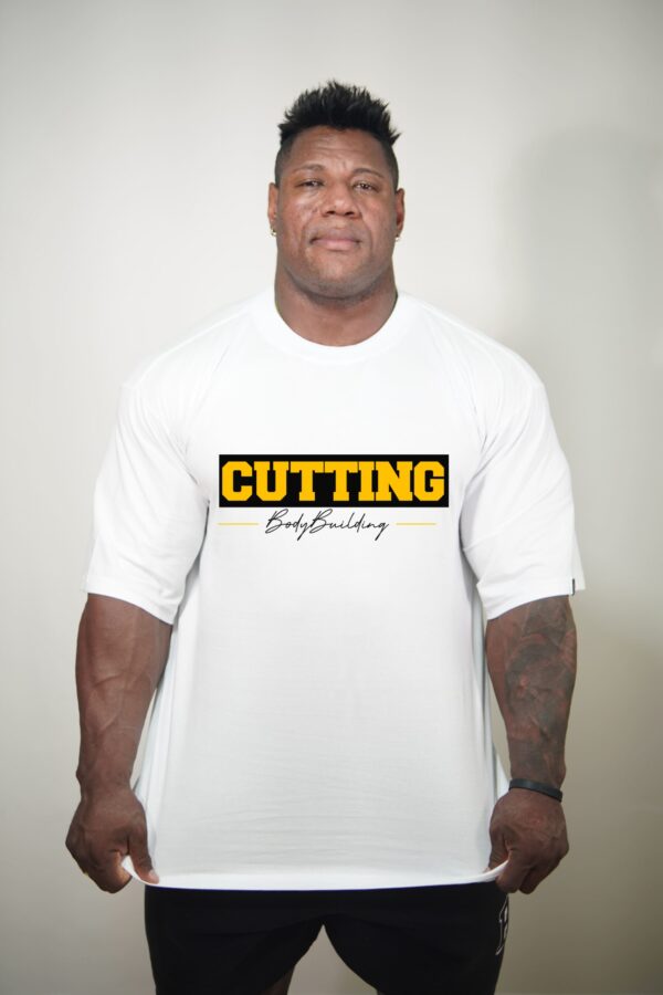 Camiseta Oversized Premium - Bodybuilding - Imagem 5
