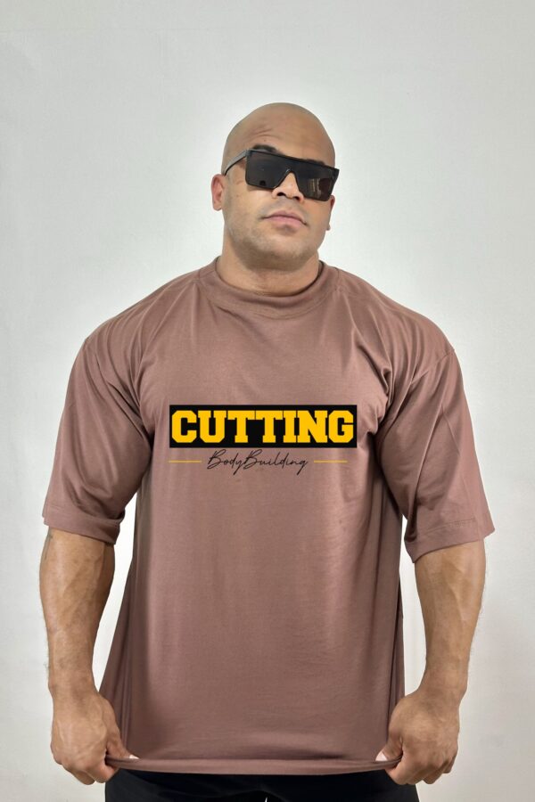 Camiseta Oversized Premium - Bodybuilding
