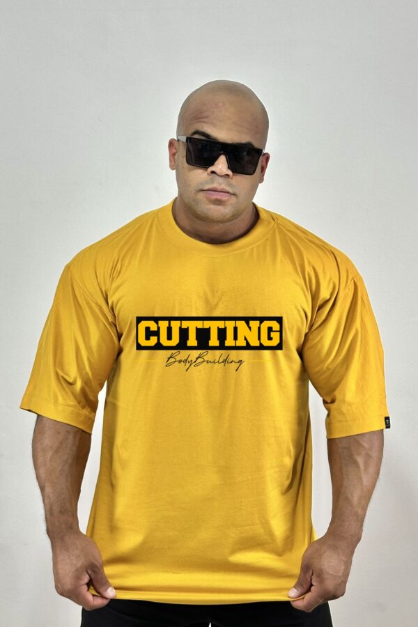 Camiseta Oversized Premium - Bodybuilding - Imagem 3