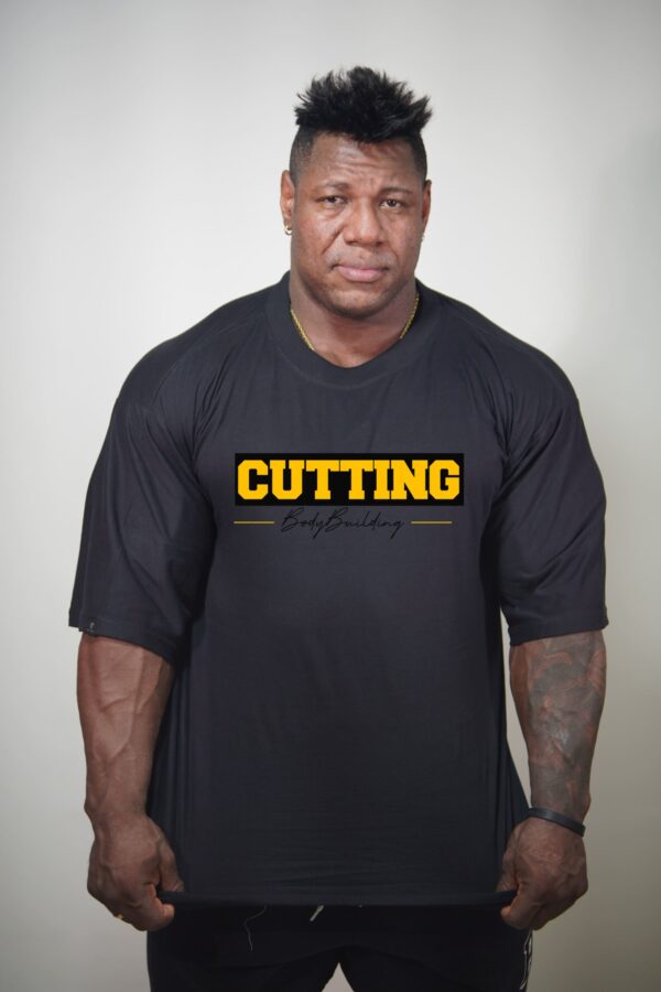 Camiseta Oversized Premium - Bodybuilding - Imagem 8