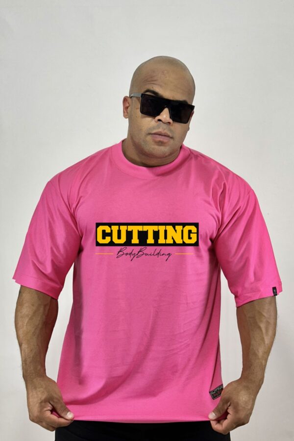 Camiseta Oversized Premium - Bodybuilding - Imagem 4