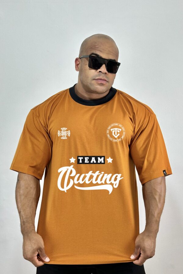 Camiseta Oversized Premium - Team Cutting - Imagem 3