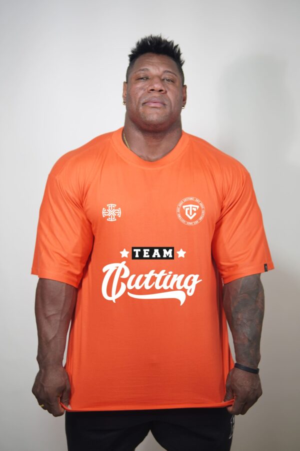 Camiseta Oversized Premium - Team Cutting - Imagem 6