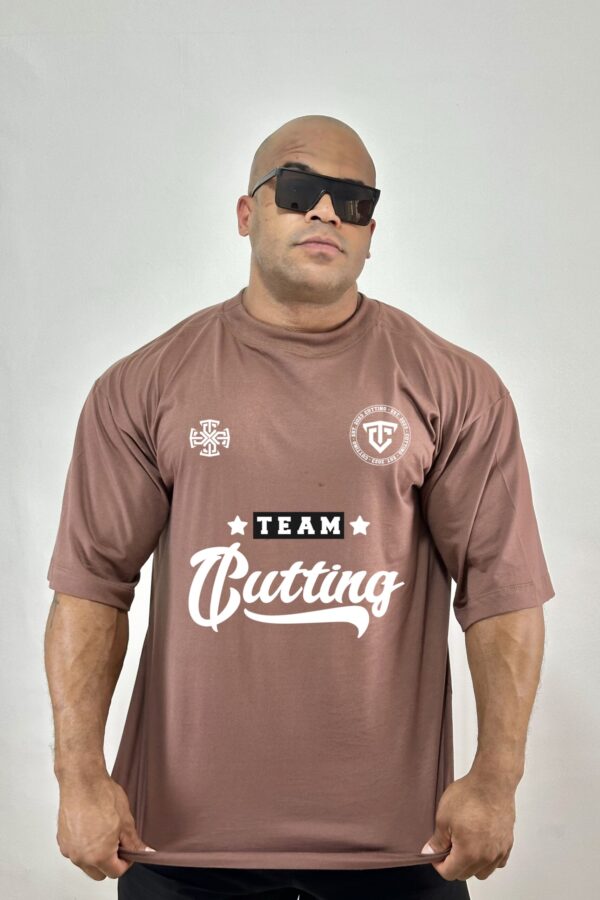 Camiseta Oversized Premium - Team Cutting