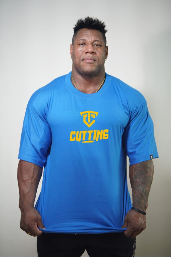Camiseta Oversized Premium - Logo em Cruz - Imagem 13
