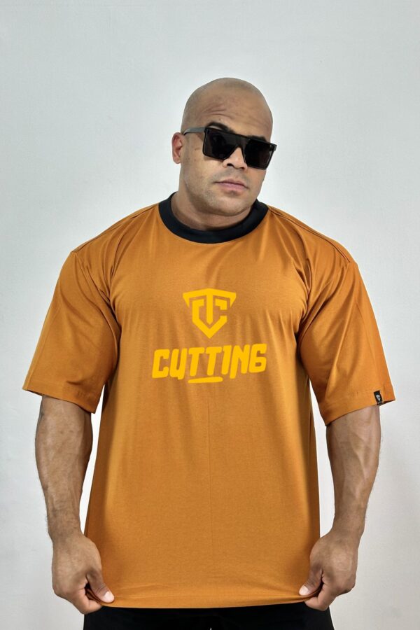 Camiseta Oversized Premium - Logo em Cruz - Imagem 2