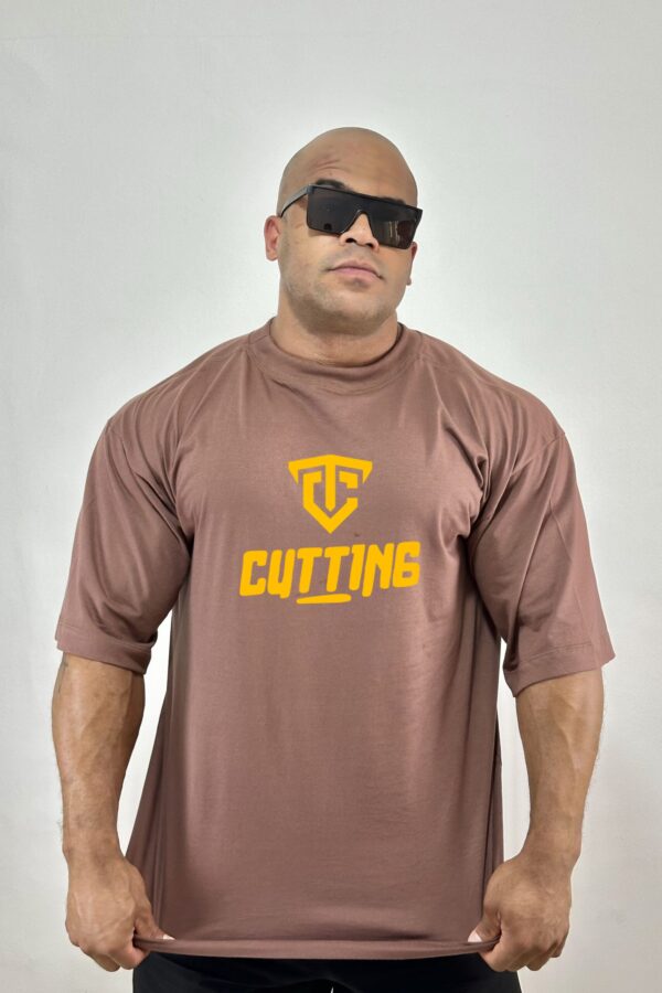 Camiseta Oversized Premium - Logo em Cruz - Imagem 3