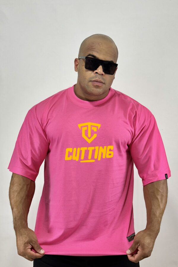 Camiseta Oversized Premium - Logo em Cruz - Imagem 12