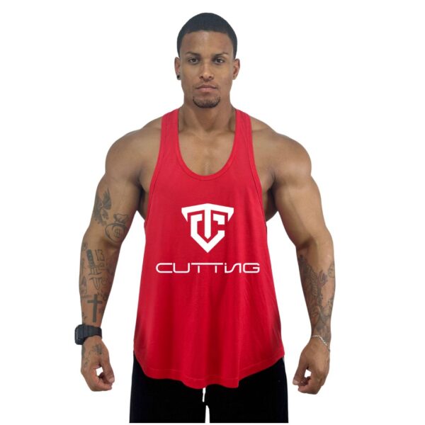 Camiseta Regata cavada promocional - Imagem 8