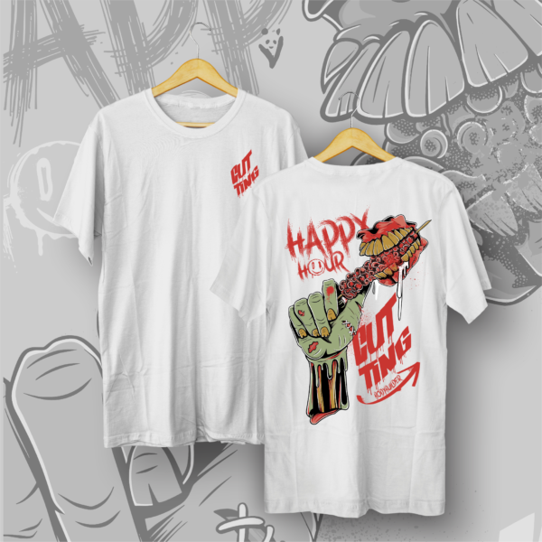 Camiseta Oversized Premium - Happy Hour - Imagem 2
