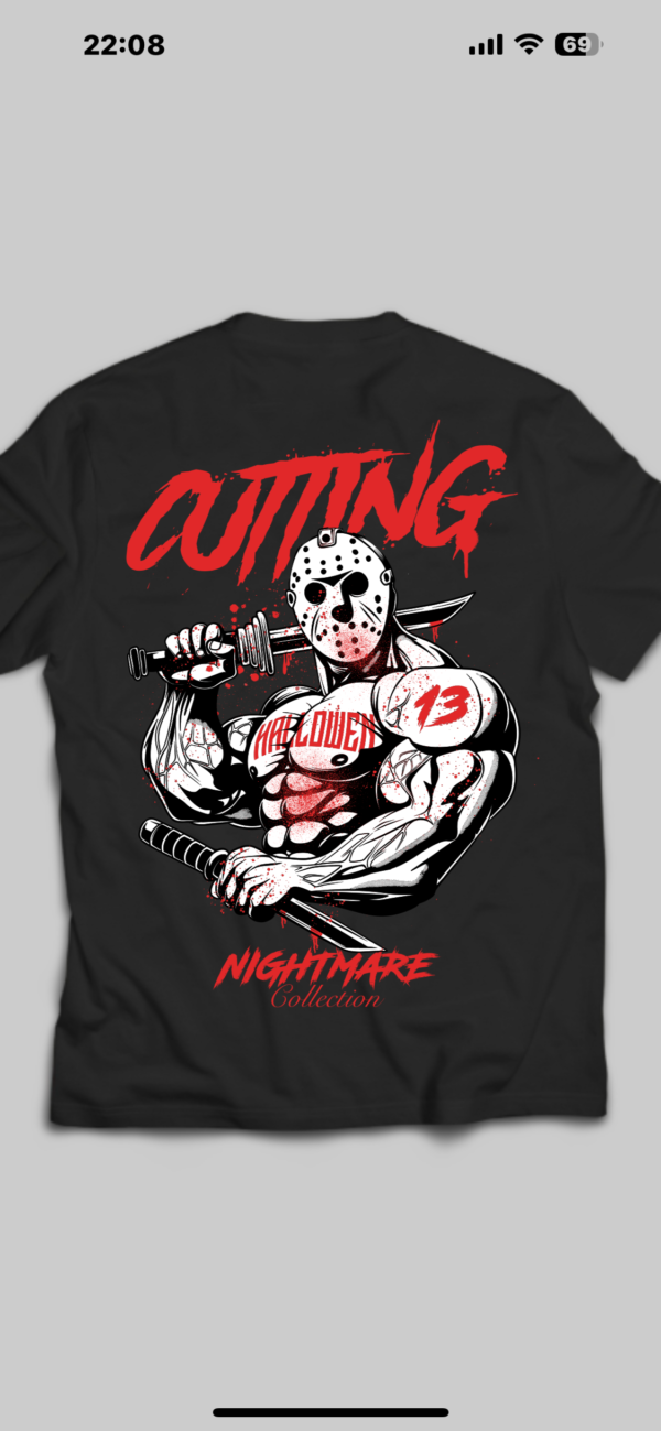 Camiseta Oversized Premium - Jason