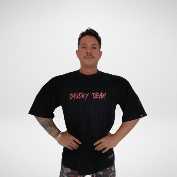 Camiseta Oversized Premium Cutting Collection - Chucky Team - Imagem 4
