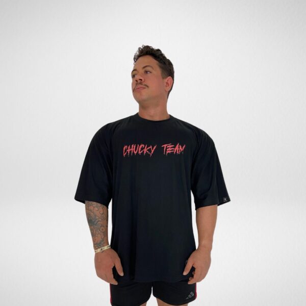Camiseta Oversized Premium Cutting Collection - Chucky Team - Imagem 3