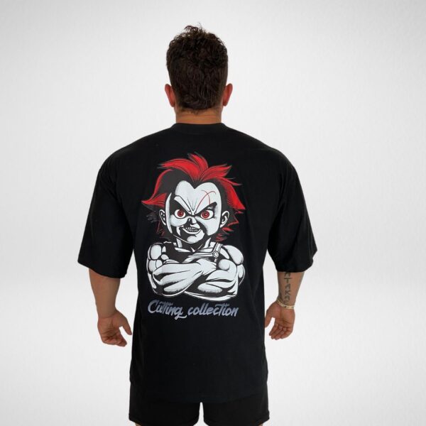 Camiseta Oversized Premium Cutting Collection - Chucky Team