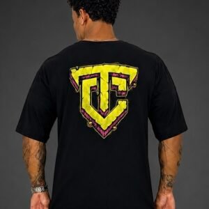 Oversized-Coleção Iron Crest