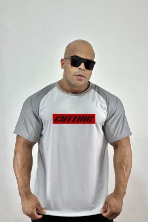 Estampa DryFit (FRENTE) 02 - CINZA