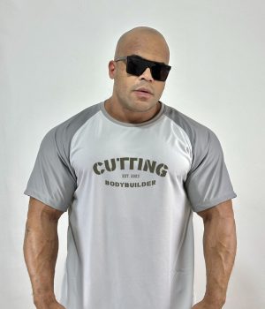 Estampa DryFit (FRENTE) 07 - CINZA